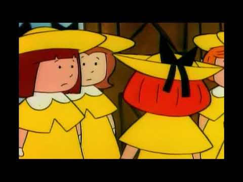 Madalena e os 40 ladrões, desenhos animados, ano 2005, três episódios, falado em português.