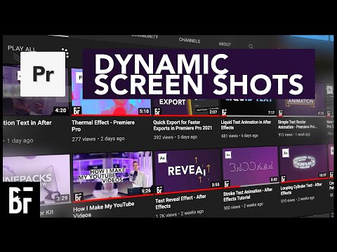 5 EASY Text Effects in Adobe Premiere Pro 2024