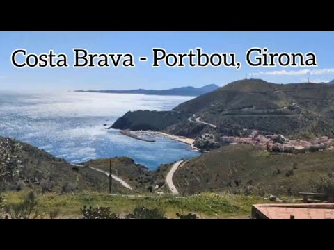 Place to Visit in Girona Spain -  Portbou #costabrava #portbou