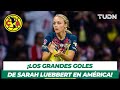 ¡Se queda en el 'Nido'! Los goles de Sarah Luebbert con América | TUDN