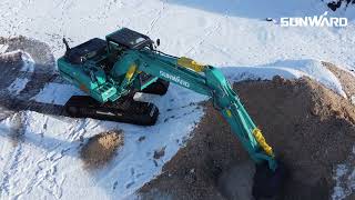 Venta de Sunward SWE 155F excavadora de cadenas - Imagen 4 | Machineryline PY Sunward SWE 155F excavadora de cadenas nueva | Imagen 4 - Machineryline