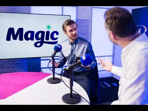 Dan Stevens does his 'Beast' voice | Beauty and the Beast