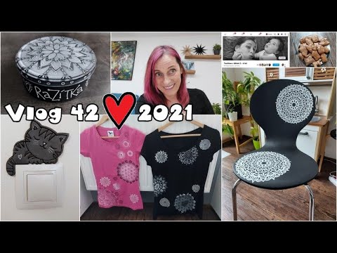 Vlog 42/21 - perníčky a mandaly