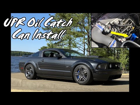 UPR Oil Catch Can Install | 05-09 3V Mustang GT