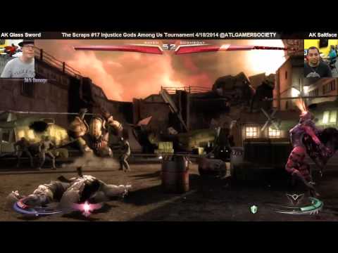 AK Dream Sword vs AK Saltface The Scraps 17