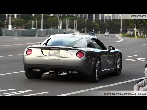RARE Corvette Callaway C16