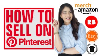 How To Sell Your  Print On Demand Products On Pinterest | Pinterest Marketing For Print on Demand