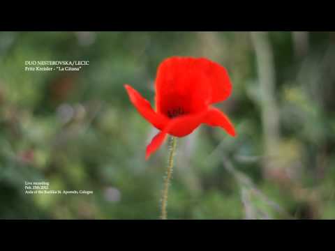 F. Kreisler: La Gitana - Mariya Nesterovska & Nenad Lecic - Live