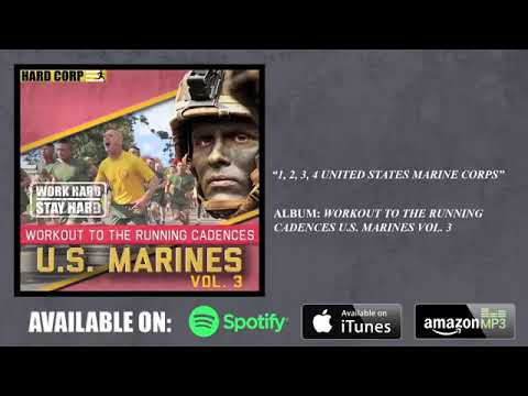 1, 2, 3, 4 United States Marine Corps