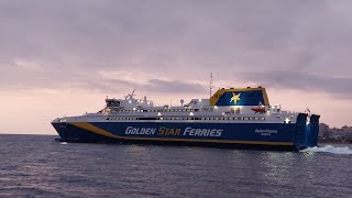 GOLDEN PRINCESS αναχωρηση απο ραφηνα 18/10/25