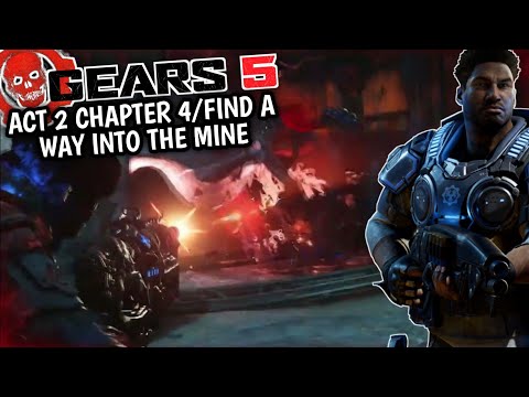 THE SOURCE OF IT ALL! Gears 5 Act 2 Chapter 4 Find A Way Into The Mine
