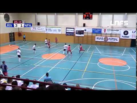 Gol Pizarro (3-2) Rivas Futsal - Noia Portus Apostoli. J30, 2Div. LNFS