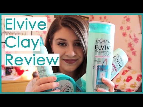 L'Oreal Paris Elvive Extraordinary Clay Review |...