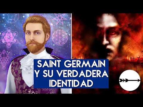 SAINT GERMAIN y su verdadera identidad