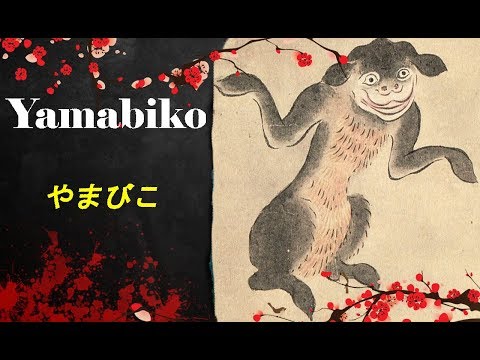 Yokai und Yurei : Yamabiko - Der Töne nachahmende Yokai [Deutsch/German] 76#