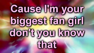 Jedward - Your Biggest Fan [with lyrics]