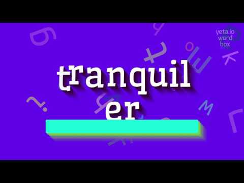 TRANQUILER - HOW TO PRONOUNCE IT? #tranquiler