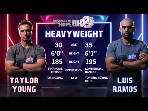 Taylor Young vs Luis Ramos - Rumble in the Rockies III