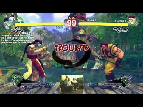 Ultra SF4 session! 6/4/2014 - Part #2