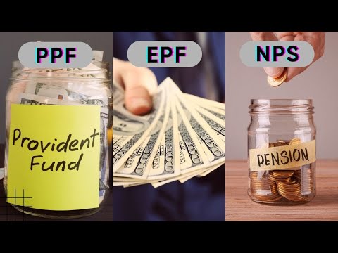 Difference Between PPF, EPF and NPS | Full Comparison Explained