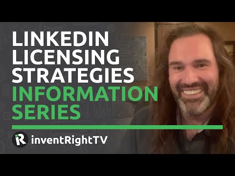LinkedIn Licensing Strategies with Benjamin Harrison - YouTube