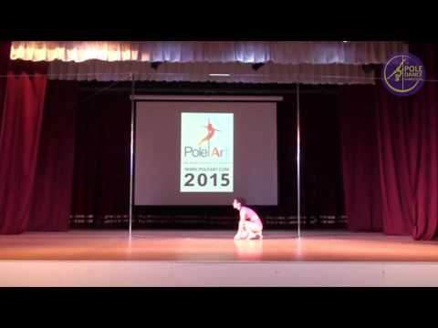 Чемпионат POLE ART KRASNODAR 2015 \ категория любители \ Нестеренко Екатерина