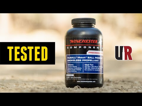 TESTED: Winchester StaBALL Match (Varget Speed Powder)