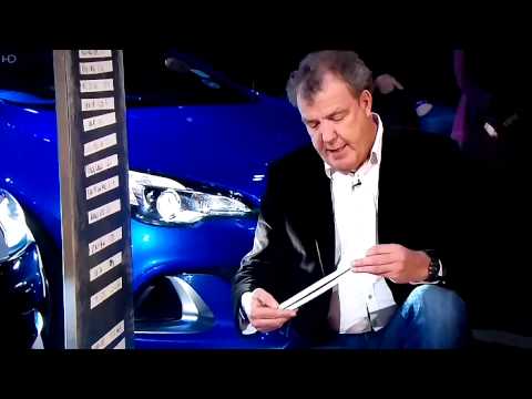 Jeremy Clarkson showing the Toyota GT86 some love