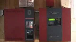 System Test Fire Lite voice evacation system