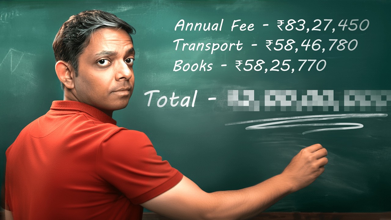 EXPOSED: Indian School Fees
