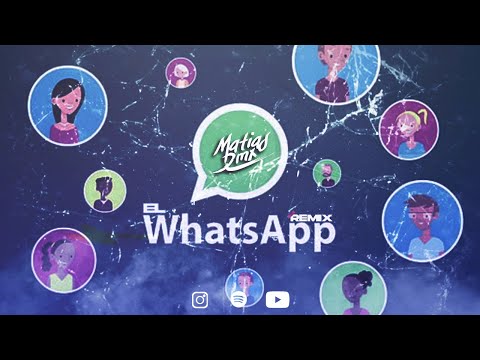 EL WHATSAPP ( Remix ) | Papichamp, The La Planta, El negro tecla, Lolo OG, Locura Mix, Matias RMX