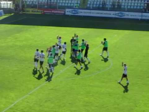 cesena cittadella 1-0 applausi e ringraziamenti