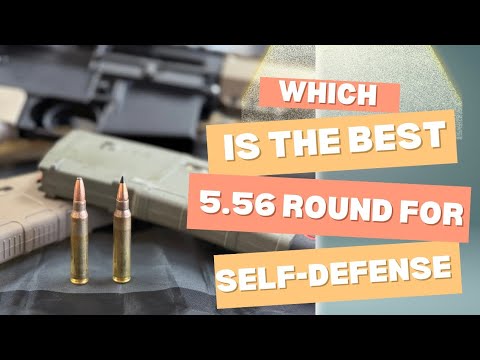 The best 5.56 for self-defense? ballistic gel test AAC 75gr black tip vs Federal LE 64gr bonded