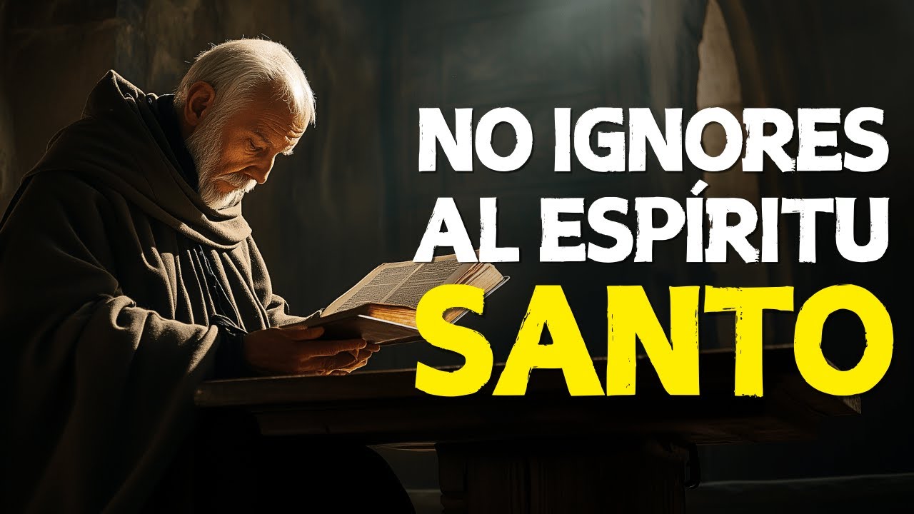 🚨 SI VES ESTAS 3 SEÑALES, ¡EL ESPÍRITU SANTO TE ESTÁ HABLANDO!