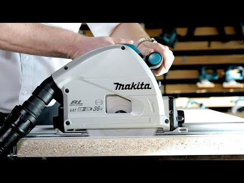 Makita DSP600 36v Brushless Cordless Plunge Saw - EXCLUSIVE!