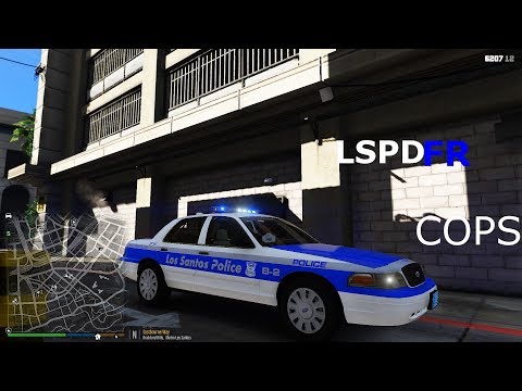 GTA 5 MODS LSPDFR 0.4.1 - TO PROTECT AND SERVE!!! (GTA 5 REAL LIFE PC MOD) #25