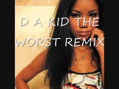 Jhene aiko ft DA KID The Worst Remix