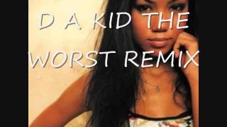 Jhene aiko ft DA KID The Worst Remix