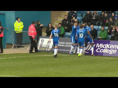 GILLINGHAM V SOUTHEND UNITED HIGHLIGHTS