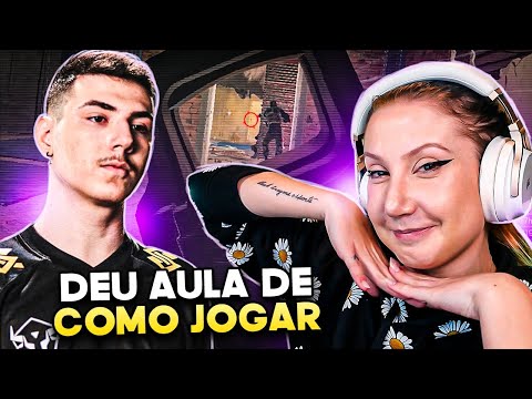 VOLPZ DEU AULA DE COMO JOGAR DE GLAZ E LEVAMOS MAIS UMA - Rainbow Six Siege
