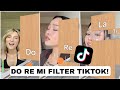 How to get DO RE MI FILTER ON TIKTOK? | Perfect Pitch Challenge Filter TIKTOK | DO RE MI CHALLENGE