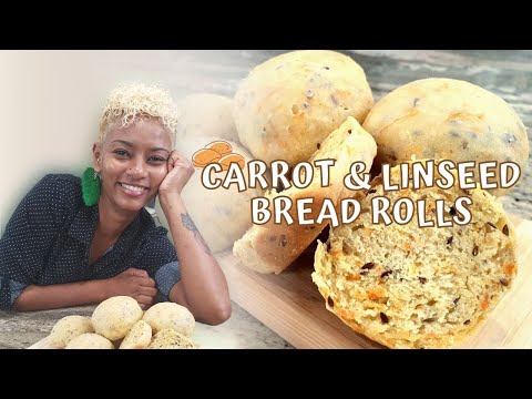 Linseed and Carrot Rolls | Food Designer Arlene