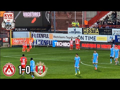 KV KORTRIJK - RFC SERAING [1-0] CHALLENGER PRO LEAGUE SPEELDAG 17