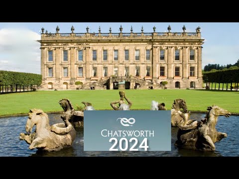 Chatsworth House in Derbyshire England home to The Duke of Devonshire. We visit as it opens for 2024