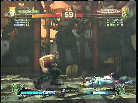 SSF4AE: Guile (imstilldadaddy) vs. Dhalsim (overmostheads)   SD