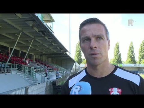 Gerard de Nooijer blikt vooruit op de thuiswedstrijd met Cambuur