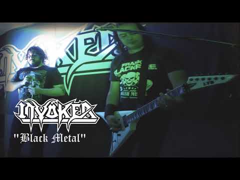 INVOKER - Black Metal (LIVE SESSION VENOM COVER FT JAIME OCAMPO)