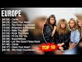E.u.r.o.p.e Greatest Hits ~ Top 100 Artists To Listen in 2023