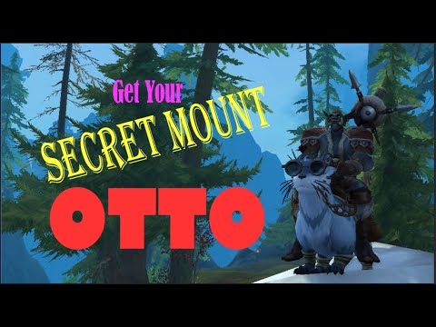 World of Warcraft: How to get the Secret Mount: OTTO!