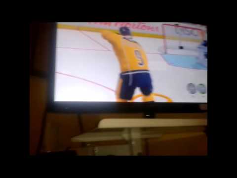 NHL 15 XBOX 360 Random match #2: Pittsburgh Penguins vs Nashville Predators (H)